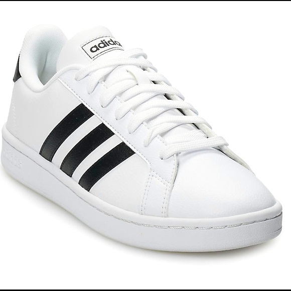 adidas grand court cloudfoam